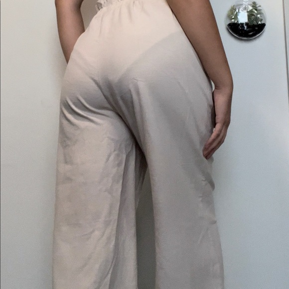 Linen trousers beige size small! - Picture 3 of 8